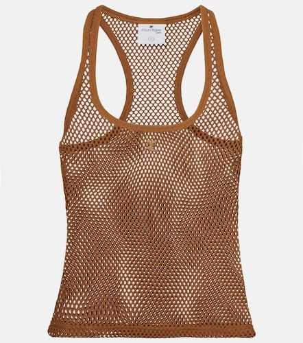Courrèges Top débardeur Scuba en coton - Courreges - Modalova