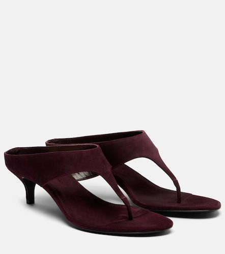 Magda Butrym Mules en daim - Magda Butrym - Modalova