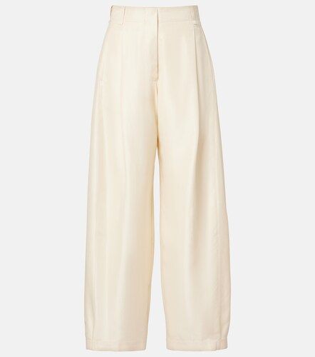 Pantalon ample Kolina en soie - The Row - Modalova