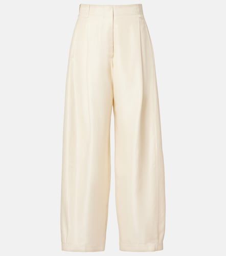 Pantalon ample Kolina en soie - The Row - Modalova