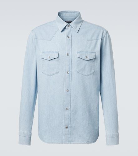 Tom Ford Surchemise en denim - Tom Ford - Modalova