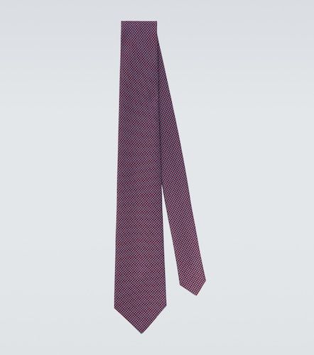 Charvet Cravate jacquard en soie - Charvet - Modalova