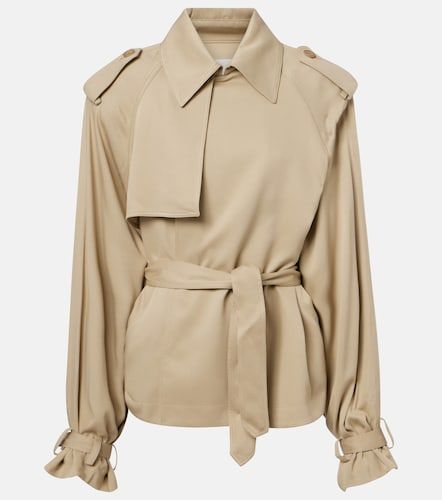 Trench-coat Elva en sergé - The Frankie Shop - Modalova