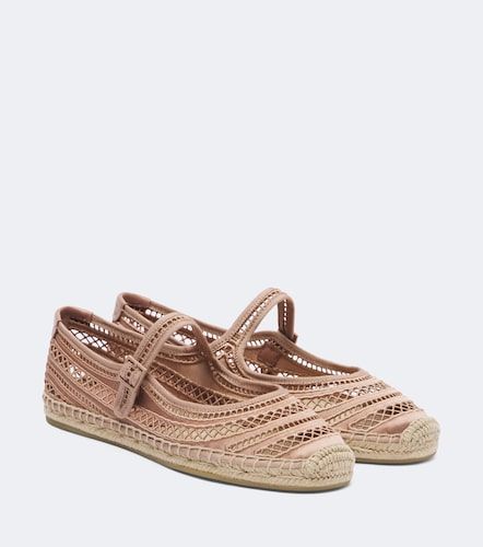 Espadrilles Mary Jane en satin - Tory Burch - Modalova