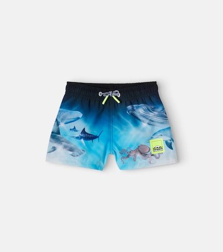 Molo Short de bain Niko imprimé - Molo - Modalova