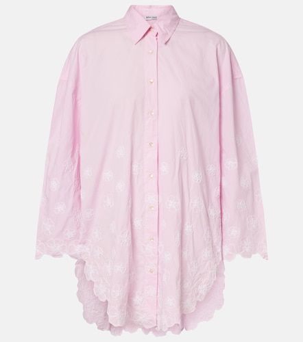 Chemise en coton à broderies - Juliet Dunn - Modalova