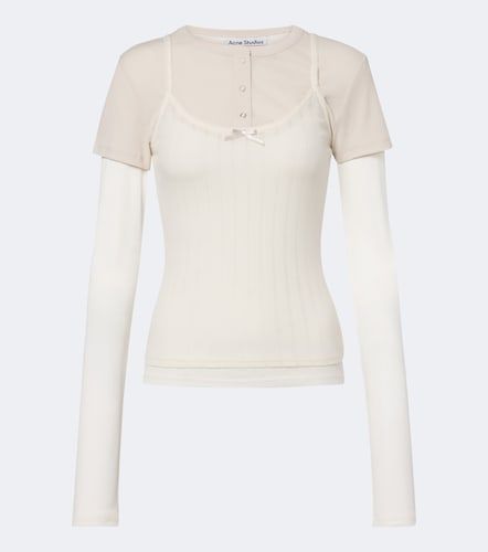 Acne Studios Top superposé - Acne Studios - Modalova