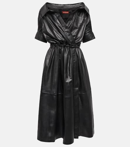 Altuzarra Robe midi Lydia en cuir - Altuzarra - Modalova