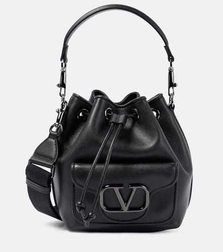 Sac seau Locò Small en cuir - Valentino Garavani - Modalova