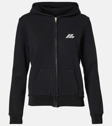 Sweat-shirt en jersey de coton mélangé - Balenciaga - Modalova
