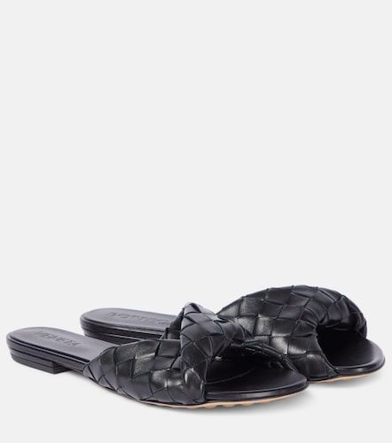 Mules Blink en cuir Intrecciato - Bottega Veneta - Modalova