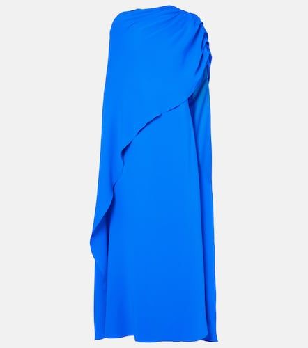 Robe en soie mélangée - Oscar de la Renta - Modalova