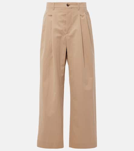 Pantalon ample Drill Chino en coton mélangé - Wardrobe.NYC - Modalova