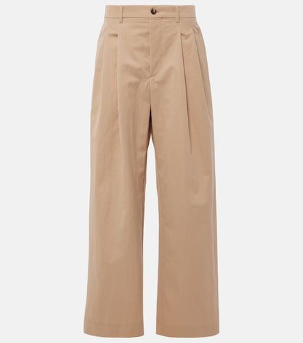 Pantalon ample Drill Chino en coton mélangé - Wardrobe.NYC - Modalova