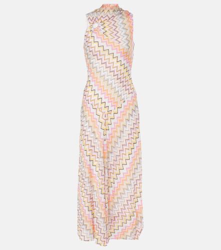 Missoni Robe midi Zigzag - Missoni - Modalova