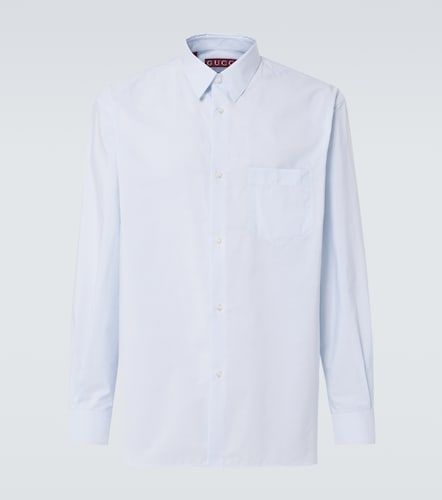 Gucci Chemise en coton à rayures - Gucci - Modalova
