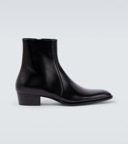 Bottines Roman en cuir - Saint Laurent - Modalova