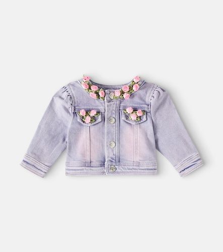 Monnalisa Bébé – Veste en jean - Monnalisa - Modalova