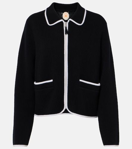 Pull zippé en laine et cachemire - Jardin des Orangers - Modalova
