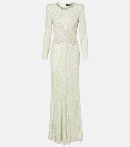 Robe Macelline à sequins - Jenny Packham - Modalova
