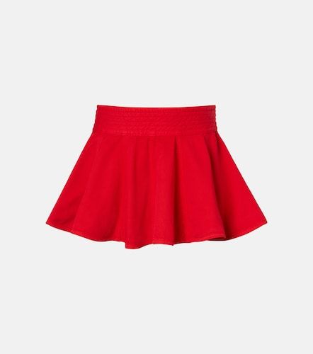 Alaïa Ceinture péplum en denim - Alaia - Modalova