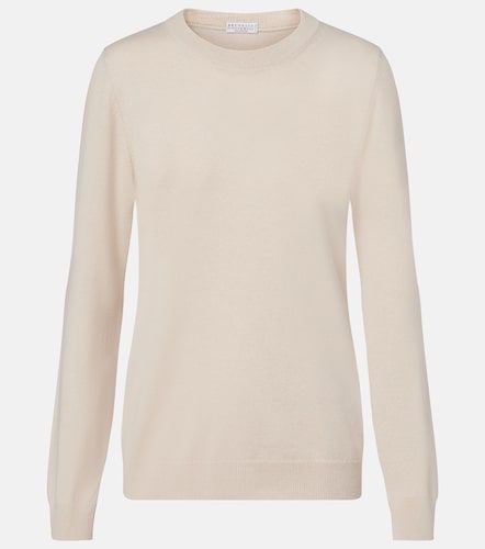 Pull en cachemire - Brunello Cucinelli - Modalova