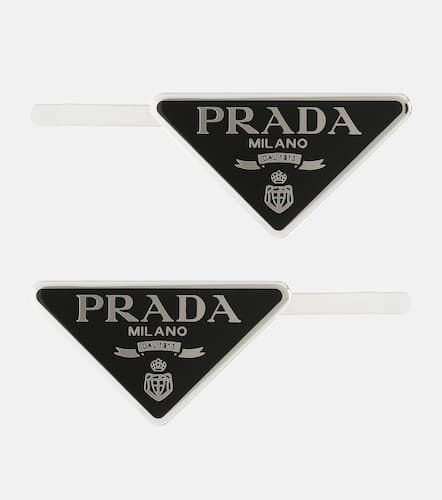 Prada Set de 2 barrettes - Prada - Modalova