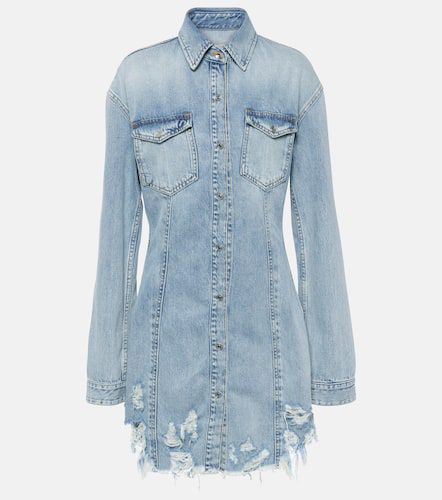 Robe chemise en jean - 7 For All Mankind - Modalova