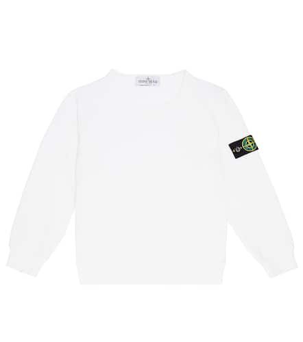 Sweat-shirt en coton - Stone Island Junior - Modalova