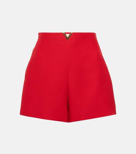 Short en crêpe de laine et soie - Valentino - Modalova