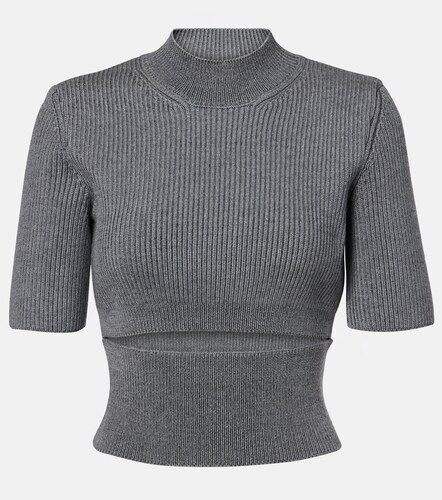 Alaïa Top en laine mélangée - Alaia - Modalova