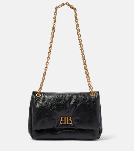 Balenciaga Sac Monaco Mini en cuir - Balenciaga - Modalova