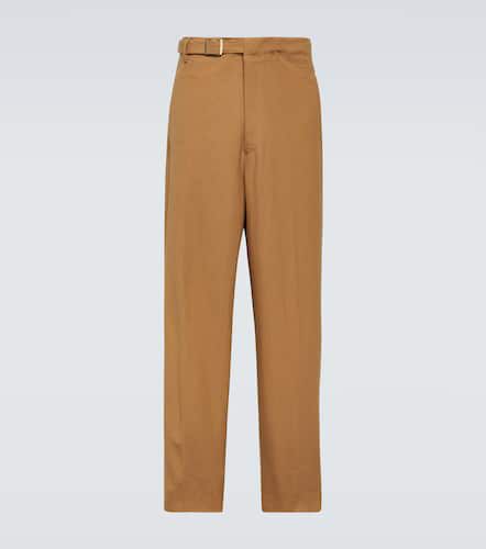 Zegna Pantalon ample en lin - Zegna - Modalova