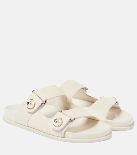 Jimmy Choo Mules Fayence en cuir - Jimmy Choo - Modalova