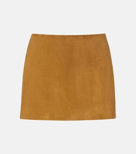 Khaite Mini-jupe Jett en daim - Khaite - Modalova