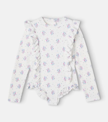 Maillot de bain Aurelie à volants à fleurs - Louise Misha - Modalova