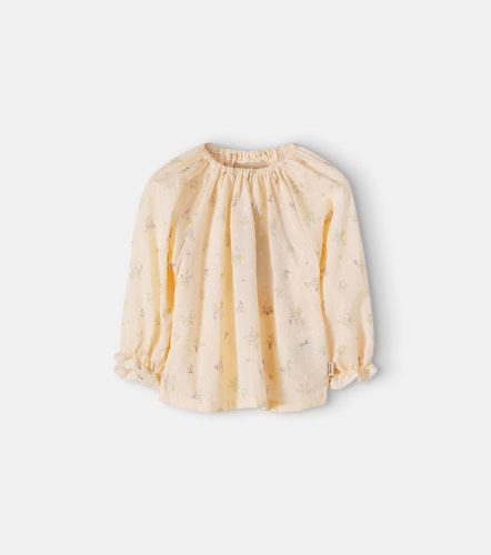 Bébé – Blouse Merle en coton à fleurs - Wheat - Modalova