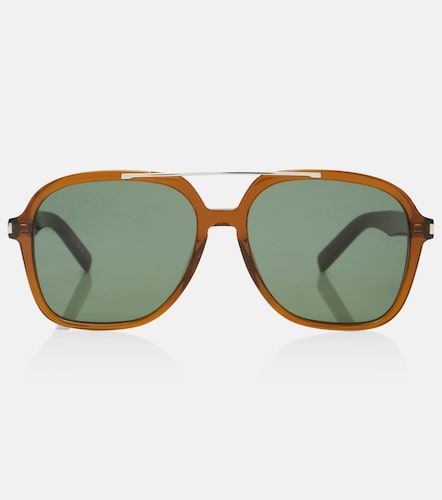Lunettes de soleil carrées Corner Angle - Saint Laurent - Modalova