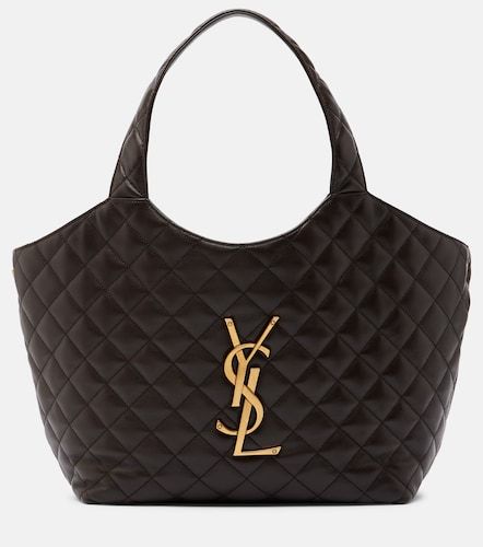 Cabas Icare Medium en cuir matelassé - Saint Laurent - Modalova
