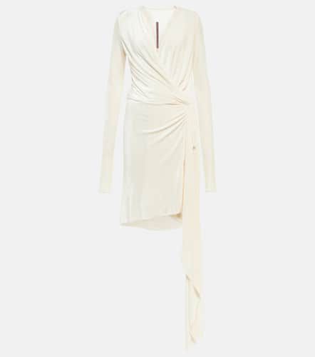 Rick Owens Robe midi en velours - Rick Owens - Modalova