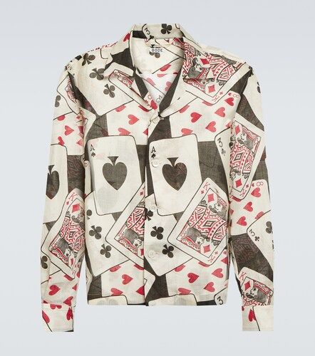 Chemise Ace of Spades imprimée - Bode - Modalova
