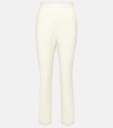 Pantalon slim Nepeta en laine mélangée - Max Mara - Modalova