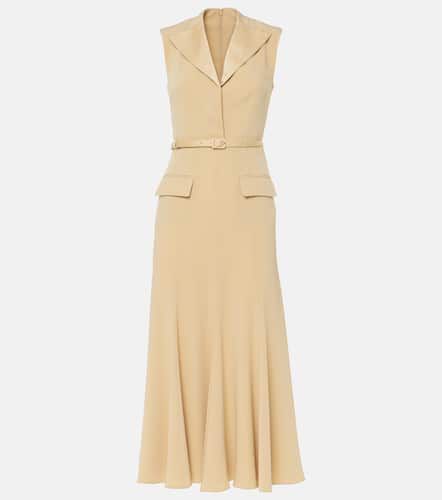 Robe midi en crêpe de satin - Roland Mouret - Modalova