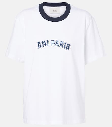 T-shirt en coton - Ami Paris - Modalova