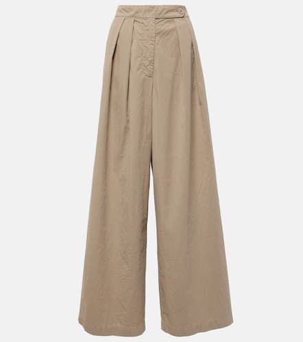 Pantalon ample en coton - Dries Van Noten - Modalova