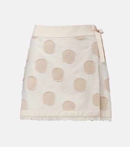 Jupe portefeuille Bethany à pois - Simkhai - Modalova