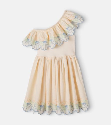 Molo Robe Cato asymétrique brodée - Molo - Modalova