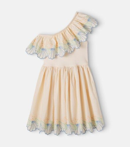 Molo Robe Cato asymétrique brodée - Molo - Modalova