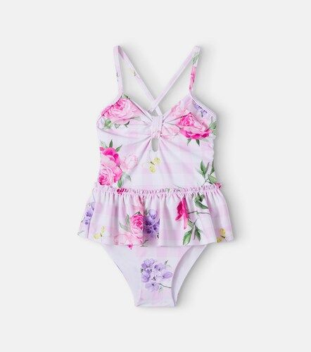Monnalisa Maillot de bain à fleurs - Monnalisa - Modalova