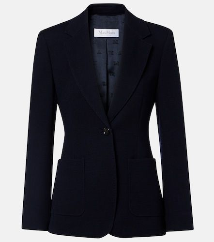 Blazer Utilita en laine vierge - Max Mara - Modalova